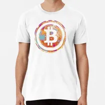 Comprar Remera Bitcoin Btc Símbolo Crypto Blockchain Y Bitcoin Camis