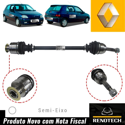 7701349916 Semi Eixo Direito Renault Clio I 1.6 8v 1994-1999