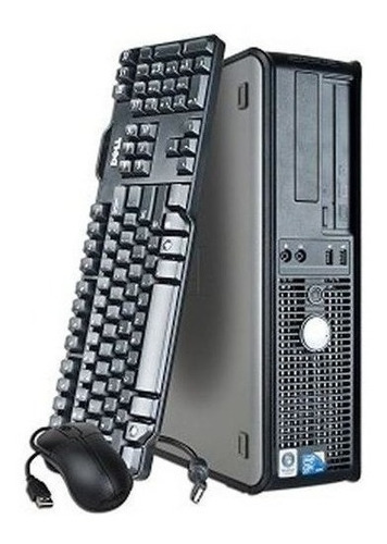 Imagem 8 de 10 de Cpu Dell 380 Optiplex Core 2 Duo 4gb 160gb Wifi + Monitor 17