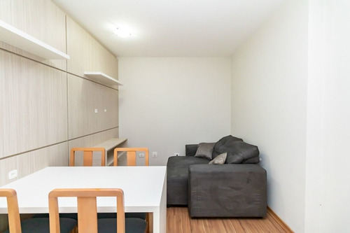 Imagem 7 de 25 de Studio Com 1 Dormitório Para Alugar, 33 M² Por R$ 1.100,00/mês - Centro - Curitiba/pr - St0024