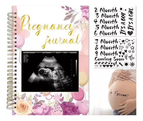 Libro Album Recuerdos De Bebe Nota Fotos Embarazo Nacimiento