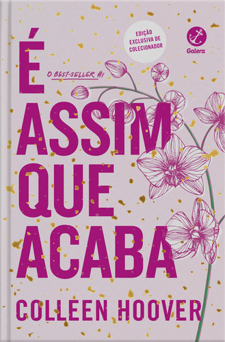 Livro É Assim Que Acaba (edição De Colecionador