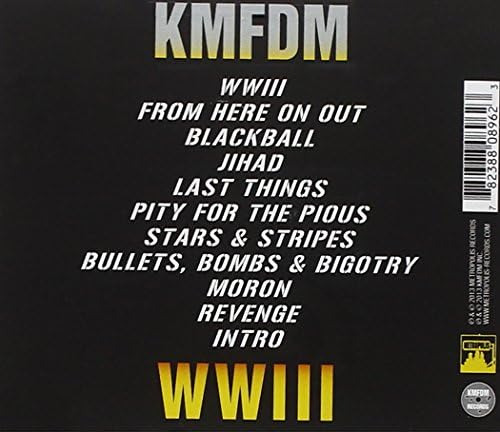 Cd: Wwiii