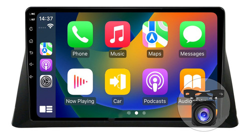 Cámara Estéreo Android Honda Accord 08-12 Wifi Carplay