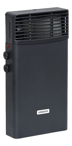 Imagen 1 de 2 de Calefactor Eléctrico De 2.000 W Turbo Aluminum Ee2k