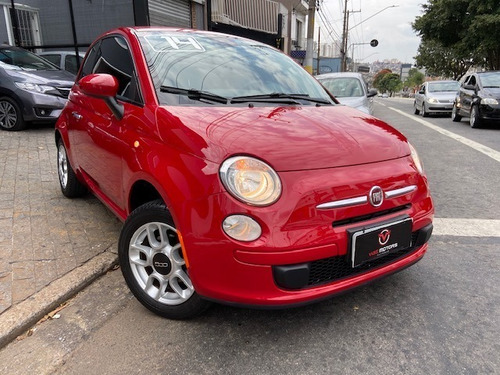 Fiat 500 1.4 Flex Cult Manual 2014 Novissimo!!!
