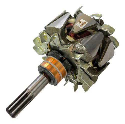 Rotor Alternador Compatível Com Mitsubishi Jimny L200