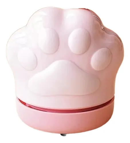 Mini Aspiradora De Escritorio Diseño Patita De Gato