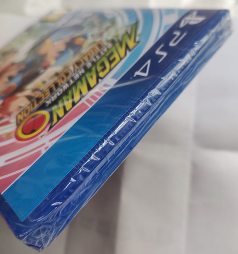 Mega Man Battle Network Legacy Collection Original Nuevo Ps4 (Usado)