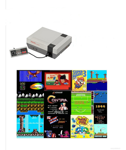 Emulador Nes Para Pc + 16000 Juegos En 1 Dvd