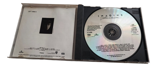 Cd John Lennon Imagine 1988 Emi Made In Holland Estándar (Usado)