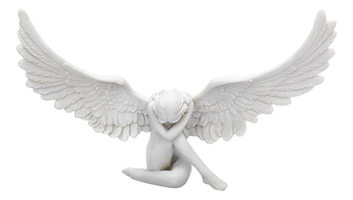 Rii Figuras De Ala De Ángel Retro Escultura Vívida Moderna
