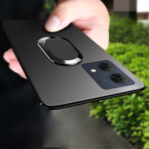 Funda Para Moto G84 5g Adsorbible Silicona Anillo