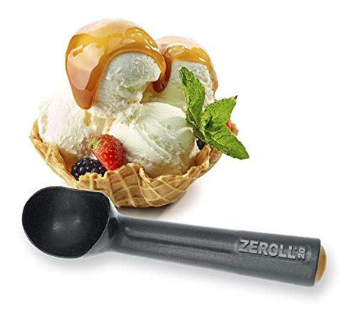 Zeroll 1020-zt Zerolon - Cuchara De Helado Original Con Mang