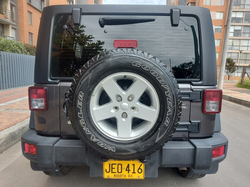 Jeep Wrangler 3.6 A/t 5 Ptas 2016