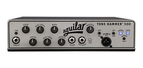 Cabezal Aguilar Tone Hammer 500 Para Bajo 500w 4ohms