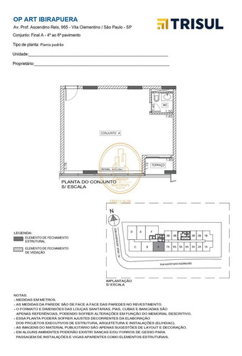 Sala Comercial Localizado(a) No Bairro Vila Clementino Em São Paulo / São Paulo - 10458:916695