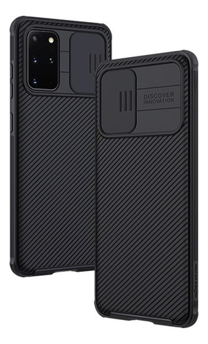 Imagen 3 de 4 de Samsung Galaxy S20 Plus Carcasa Slim Nillkin Camshield