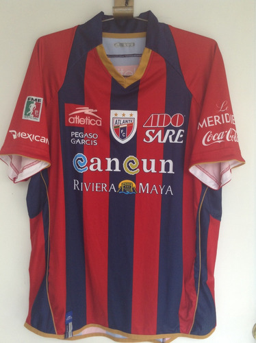 Atlante Jersey Atlética Camiseta Giancarlo Maldonado