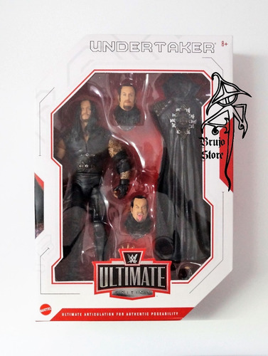 Wwe Elite Fx Ultimate Undertaker Deadman 18cm Brujostore