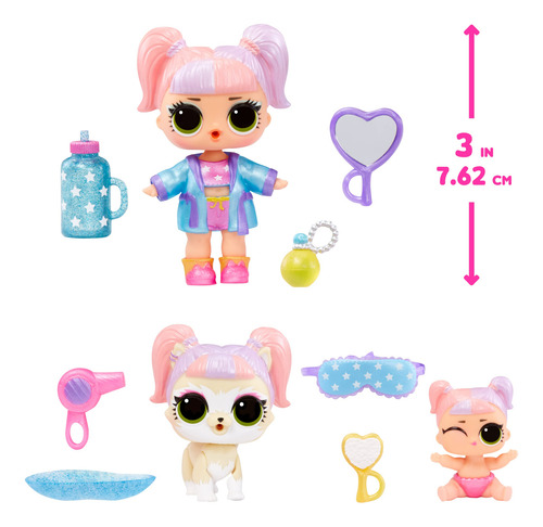 Muñecas Coleccionables Bubble Surprise Deluxe Regalo Para