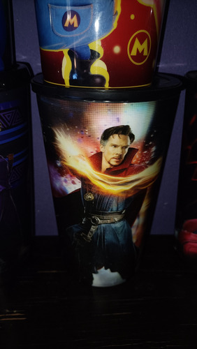 Vaso Doctor Strange Cinépolis - Ping Solution Modelo 2 (Usado)