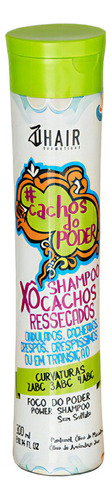  Shampoo Cachos Ressecados 300ml - Zu Hair