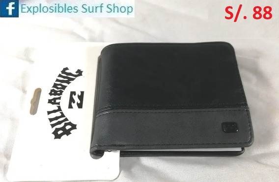 Billetera Billabong | MercadoLibre 📦