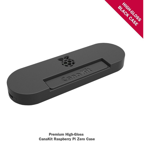 Canakit Raspberry Pi Zero W (sem Fio) Complete Starter M...