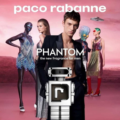 Phantom Paco Rabanne Eau De Toliette 100ml