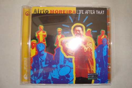 Cd Airto Moreira - Life After That - 2003