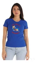 Comprar Playera De Dama Azul Rey Pollos Hermanos Gus Breaking Bad