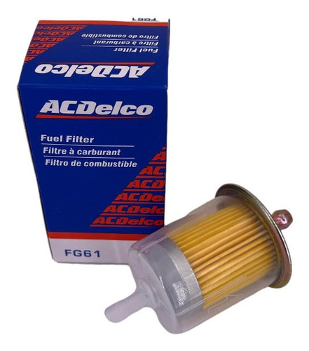 Filtro Gasolina Universal Carburado Chevrolet Ford Jeep Fiat