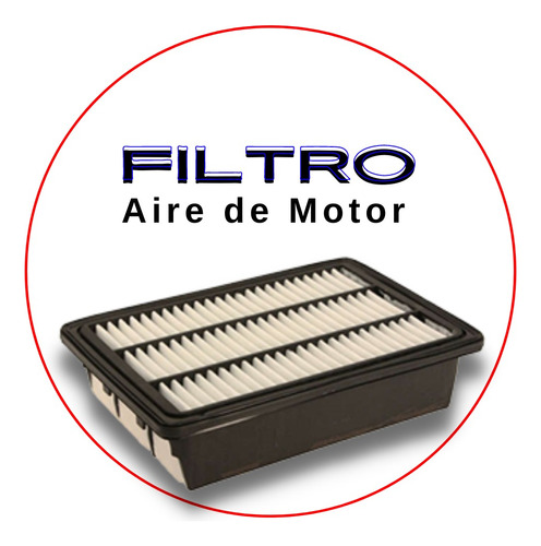 Filtro Aire Chevrolet Aveo 1.6lts Ls Lt Y Speed 2005-2013