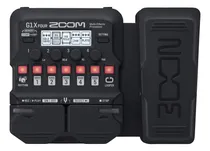 Comprar Procesador Multiefectos Para Guitarra Zoom G1x Four Con Expr