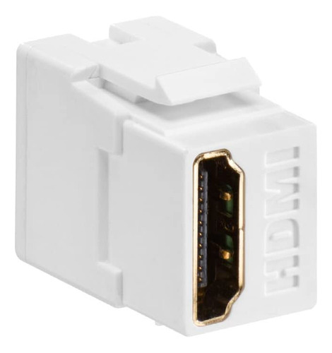 Leviton 40834-w Alimentacion A Traves De Conector Quickpor