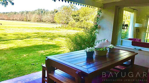 Venta - Casa Con Vista A La Cancha De Polo, Centauros Cc Bayugar Negocios Inmobiliarios