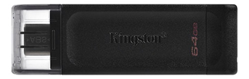 Pendrive Kingston Dt70 64gb Usb Type C 3.2