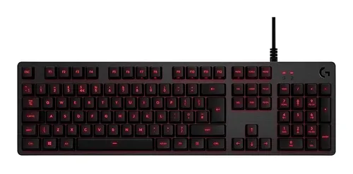 Imagem do produto Teclado Mecânico Gamer com fio Logitech G413 Carbon Switch Romer-G Tactile em Mercado Livre