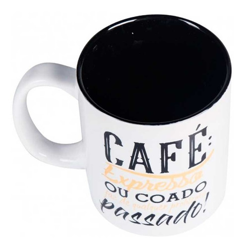 Imagem 3 de 3 de Caneca Criativa 330ml Gourmet Café Expresso Coffee Chá