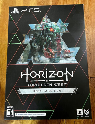 Horizon Forbidden West Regalla Edition Ps5 Físico (Usado)