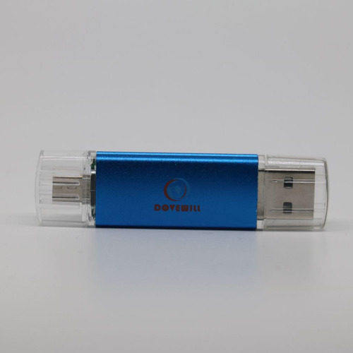 Imagem 4 de 7 de Unidade De Armazenamento Usb Azul 16 Gb