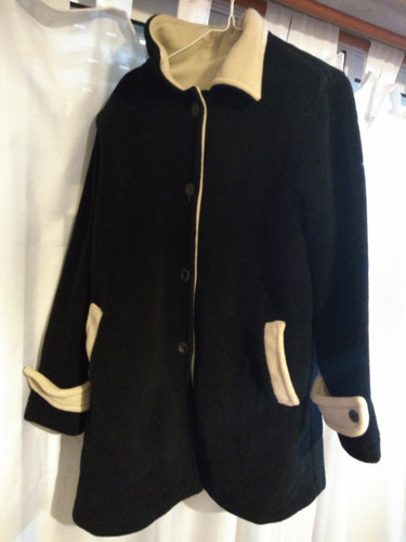 Campera Tapado De Dama Talle L Con Botones