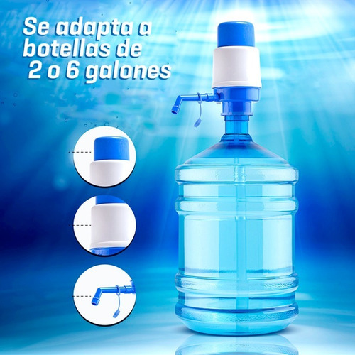 Imagen 4 de 6 de Dispenser Agua Bomba De Agua Para Bidones Hasta 20 Litros