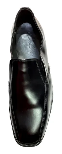 Zapatos punta online redonda hombre