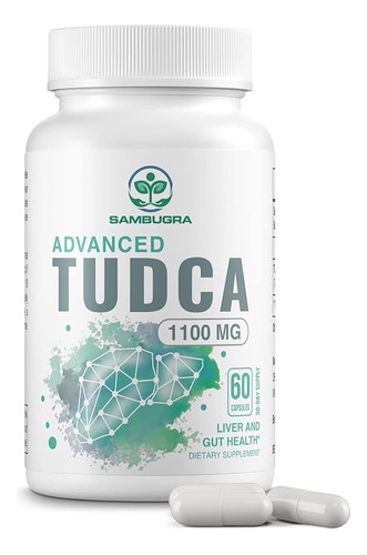 Tudca Formula Avanzada Ultra Puro 1100mg Antioxidante Detox