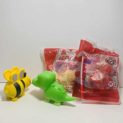 Adopt Me Mcdonalds 2024 Colección Completa - 12 Juguetes (Usado)