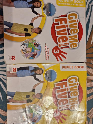 Give Me Five 3 - Macmillan - Inglés - Editorial Macmillan (Usado)