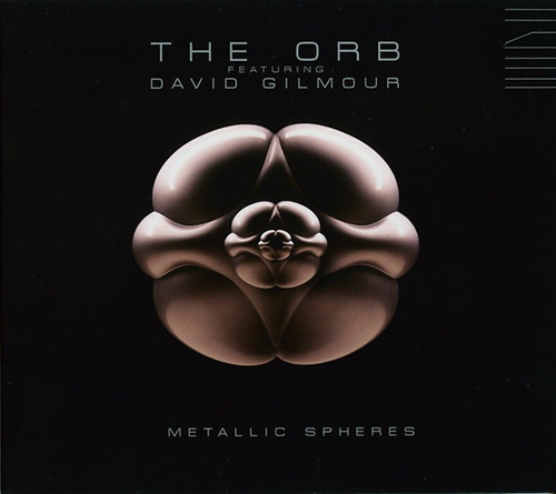The Orb Feat. David Gilmour Metallic Spheres Cd Nuevo Arg