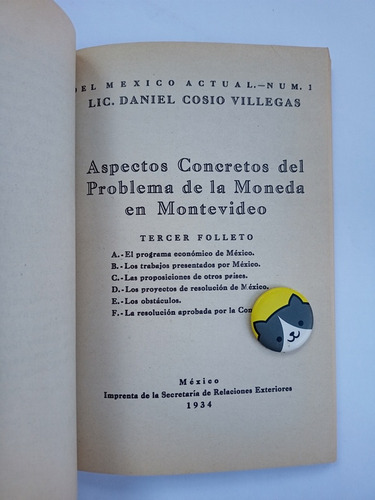 Libro Del México Actual Plutarco Elías Calles 163e1 (Usado)